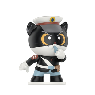TOPTOY黑猫警长追捕行动系列手办盲盒桌面摆件童年玩具周边礼物