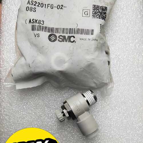 在线议价全新 正品 SMC 流量控制阀 AS2201FG-02-08