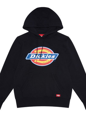 Dickies潮牌印花情侣款连帽卫衣