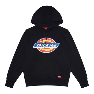 Dickies连帽卫衣女情侣男秋冬上新全棉迪克斯学生美式潮休闲上衣