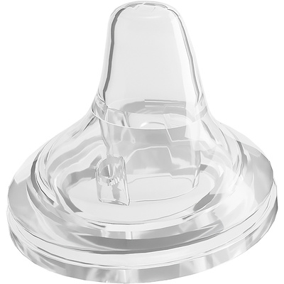 适配贝亲鸭嘴奶嘴pigeon三代专用6个月以上通用型宽口径吸管奶嘴