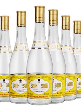 48度黄盖汾酒6瓶套装白酒