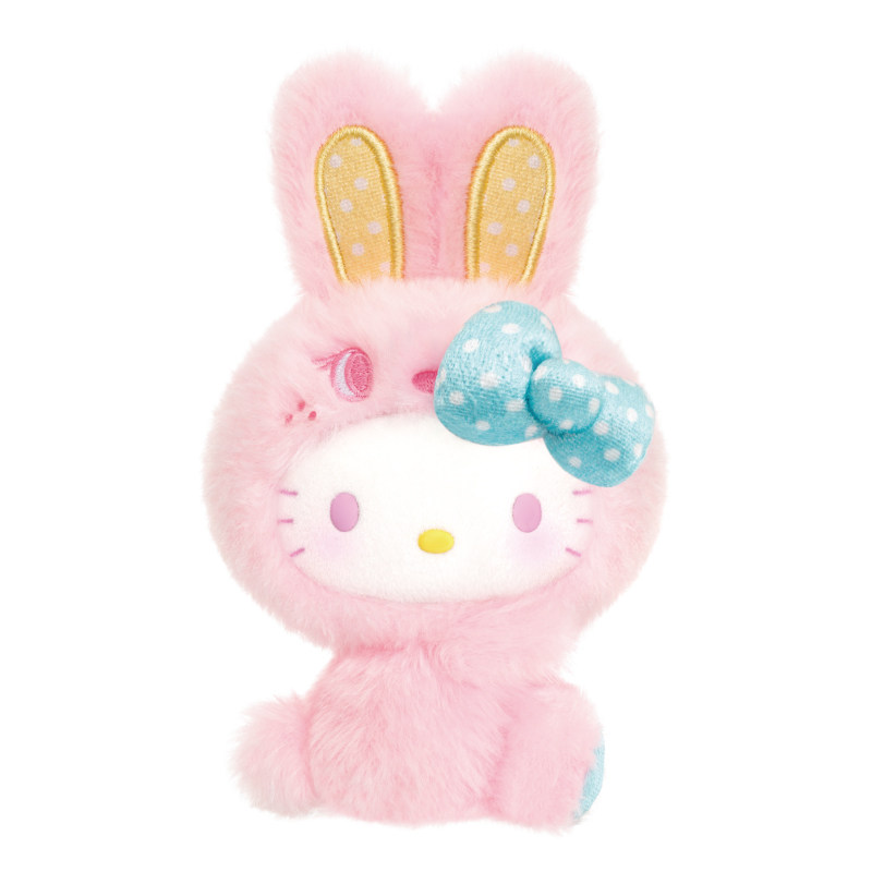 TOPTOY HelloKitty彩虹兔系列毛绒挂饰盲盒三丽鸥挂件中秋礼物
