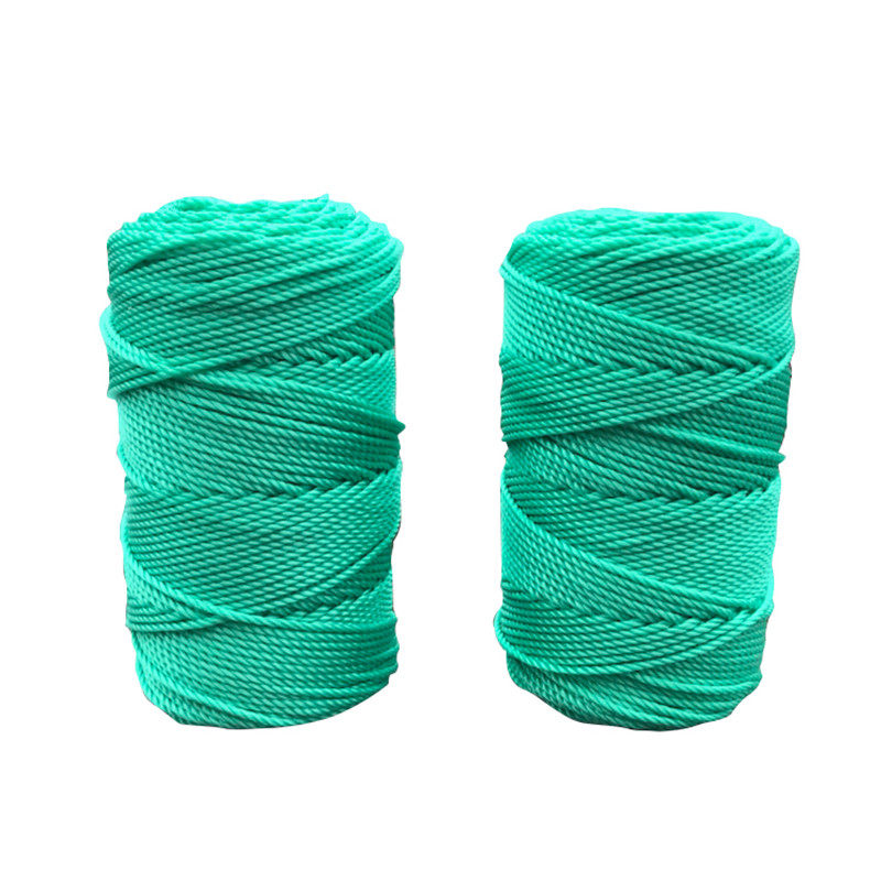 尼龙绳子绿色聚乙烯绳塑料绳捆绑绳货车晾衣晒被绳大棚绳粗细绳
