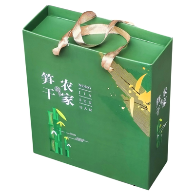 笋丝礼盒加硬农家笋干纸箱礼品盒