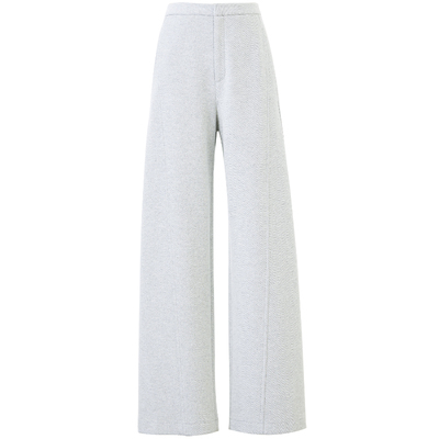 夏莫卡一条过冬羊毛植绒显瘦神裤