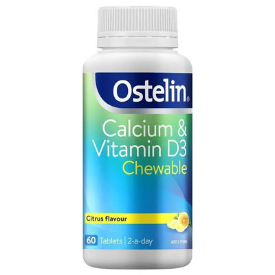 Ostelin成人钙维生素D3
