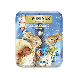 【活动】twinings川宁彼得兔旅行装茶包收纳盒联名婚庆礼盒伴手礼
