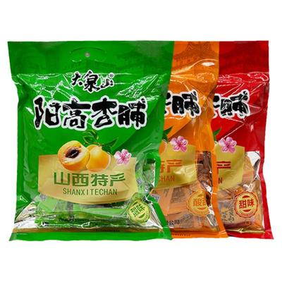 大泉山阳高杏脯独立小包装