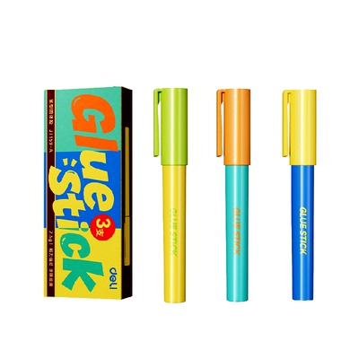 得力高粘度棒棒胶固体胶