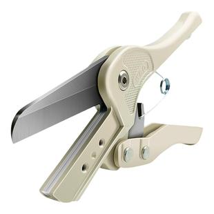 电动pvc线槽剪刀塑料切断器电工专用剪钳角度切割机进口刀片工具