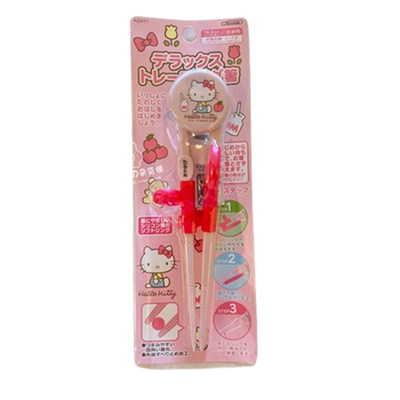 汽车kitty冰雪奇缘分体训练筷子