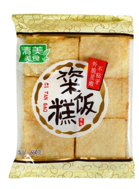 上海清美早餐点心660g粢饭糕