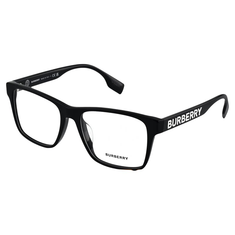Burberry博柏利眼镜框黑框男款时尚板材近视眼镜架女潮流0BE2393D