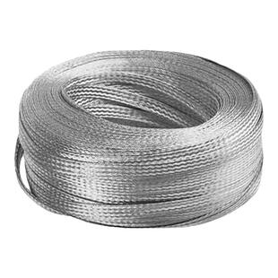 镀锡铜编织带金属屏蔽抗干扰伸缩蛇皮网管电缆电线接地线防波套管