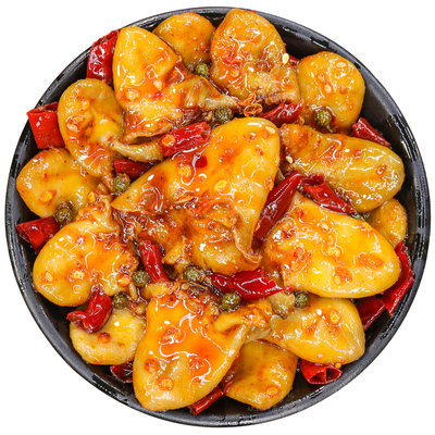 冷吃鱼泡麻辣入味鲜香不腻解馋爽