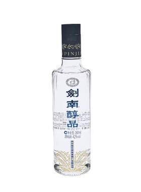 剑南春酒厂首款光瓶酒42度260ml