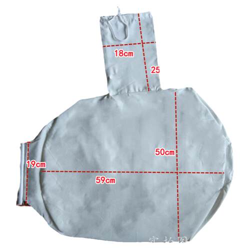 无尘锯吸尘袋集尘袋木工锯台无尘子母锯灰袋吸尘布袋无尘锯配件