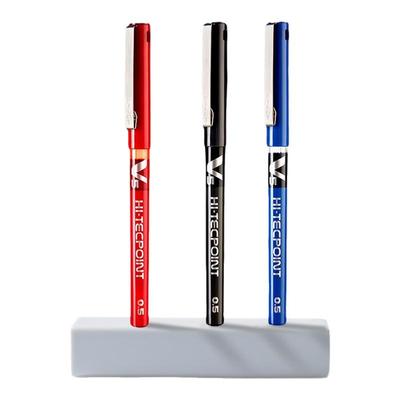 日本百乐签字笔0.5mm黑色蓝色红