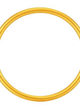 送礼物9999金包银闭口古法实心镯