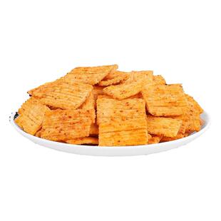 文文童年记锅巴188g*2袋辛辣味五香味8090后儿时味道小吃酥脆零食