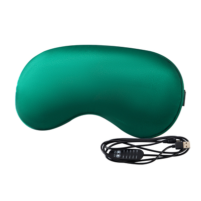 电加热艾绒蒸汽热敷真丝眼罩艾灸熏蒸眼灸仪眼睛儿童成人发热家用