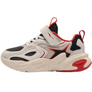 星耀2鸿星尔克儿童鞋男童冬季新款小童鞋子女童运动鞋休闲跑步鞋