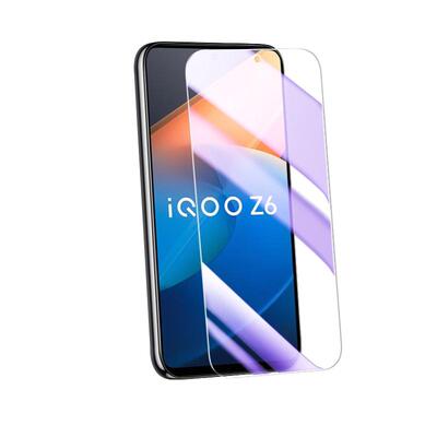 适用iqooz6系列钢化膜满屏覆盖