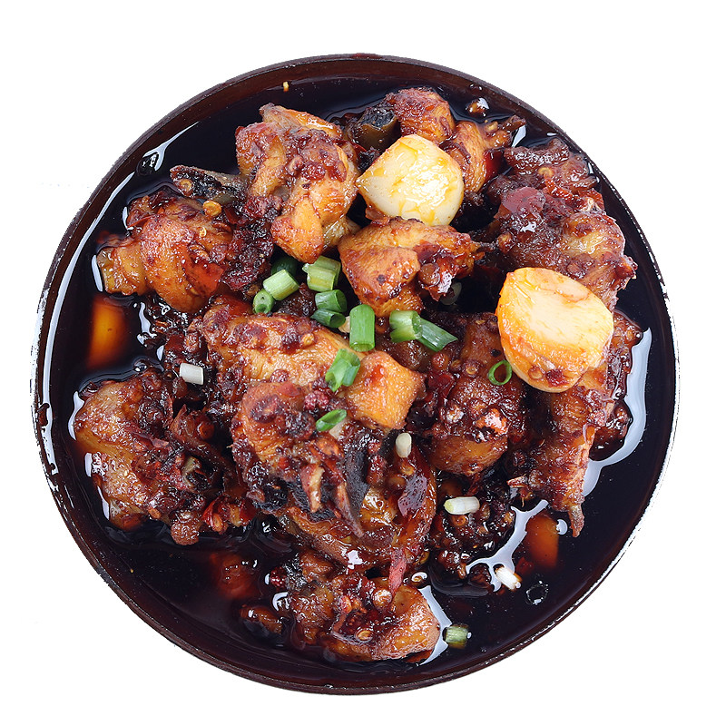 贵州特产息烽辣子鸡火锅预制菜