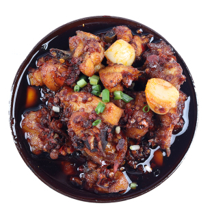 正宗息烽辣子鸡贵州特产美食鸡火锅加热即食下饭菜现炒鸡肉干锅