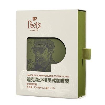 Peet'sCoffee咖啡液25ml×12条