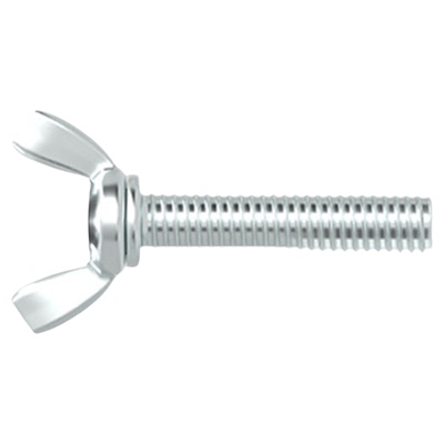 【全网热销】碳钢镀锌蝶形螺丝