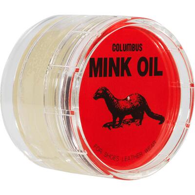 哥伦布斯Columbus貂油皮衣保养油