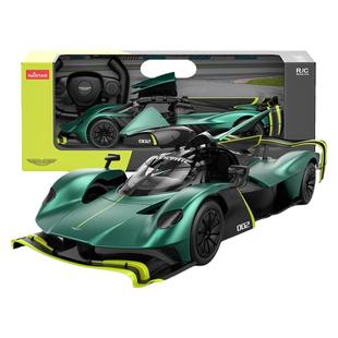RASTAR星辉1:14阿斯顿马丁RC遥控车赛车跑男孩儿童电动玩具汽车