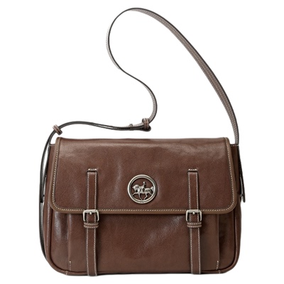 WHY女包剑桥包植鞣牛皮大容量