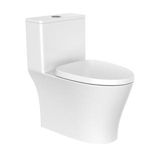 九牧卫浴贴墙调节移位双旋直冲大管径马桶坐便器家用马桶