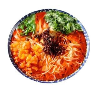 淮北烫面米线亳州三鲜面速食萧县宿州灵璧冷面包邮精包装配料齐全