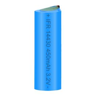 可充电锂LFP14430 400mAh 3.2v适用于东海太阳能汽车高速ETC电池