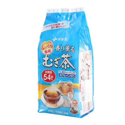 伊藤园日式烘焙冷热大麦茶茶包