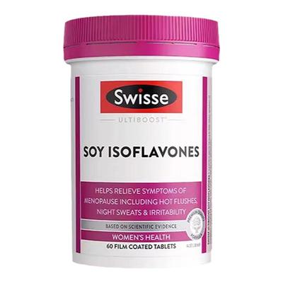 swisse大豆异黄酮更年期平衡片
