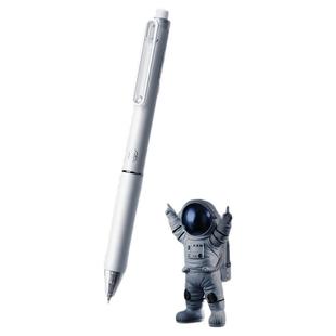 得力新握感双珠ST速干静音按动中性笔高颜值大容量考试作业刷题笔