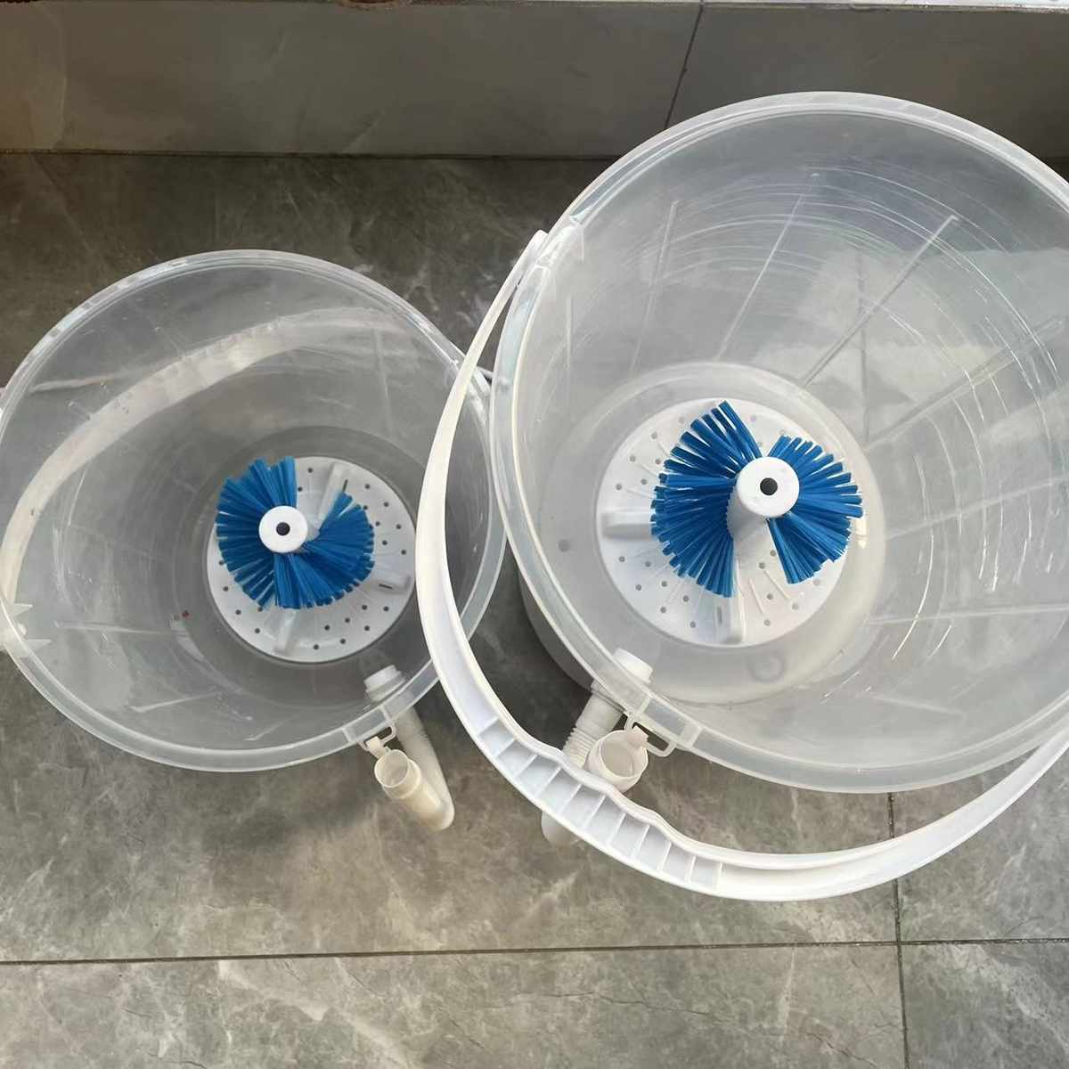 小龙虾清洗机全自动龙虾清洗机神器餐馆饭店仿人工毛刷洗虾机器