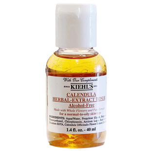 科颜氏金盏花爽肤水40ml 植物精华水中小样 平衡水油收缩毛孔