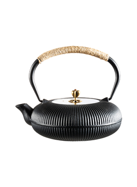 邸高新中式客厅茶几软装陈列搭配