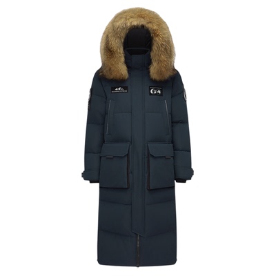 波司登户外极地极寒鹅绒羽绒服男