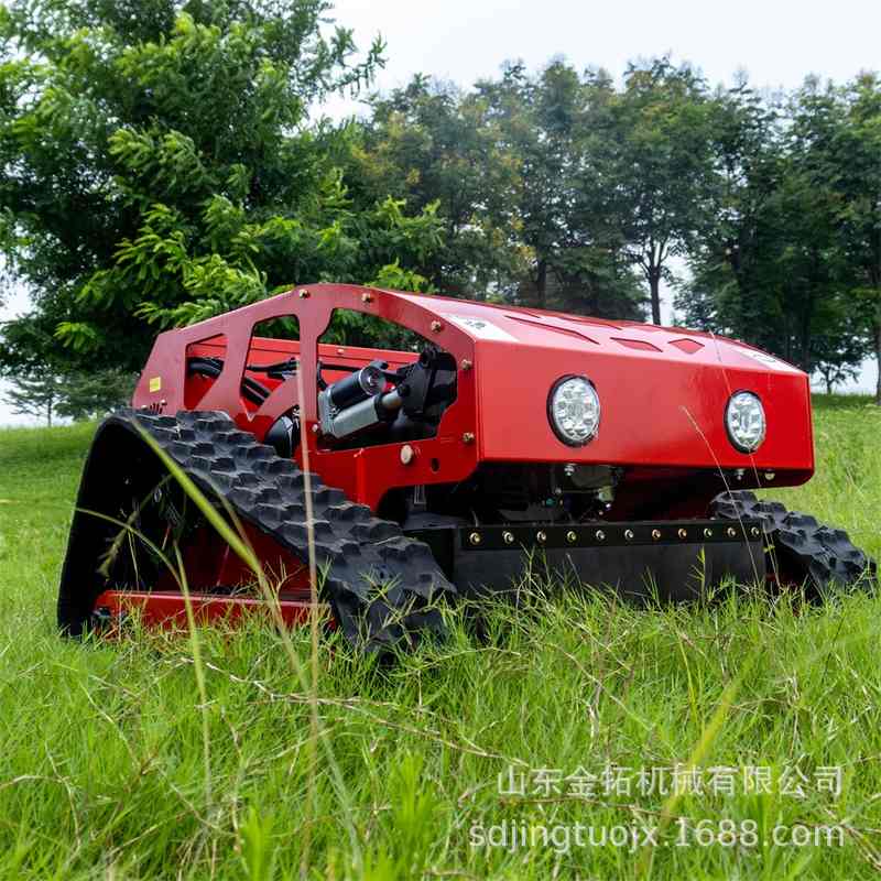 跨境直发智能割草机自动化农业 河堤草坪修剪机 大功率除草割草机