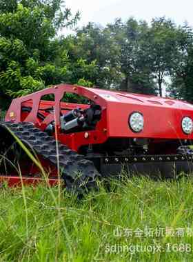 跨境直发智能割草机自动化农业 河堤草坪修剪机 大功率除草割草机