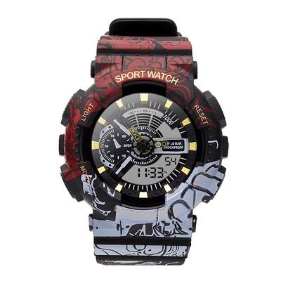 ins风潮流女防水运动电子手表