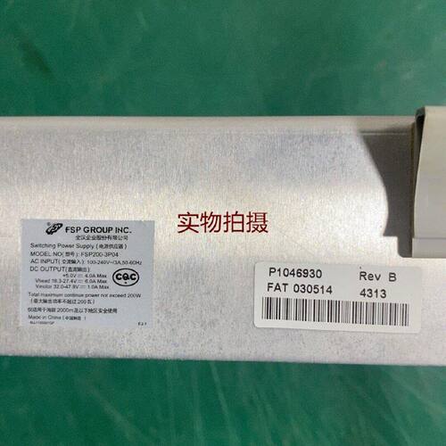 溢价-斑马105PIus110Xi4电源板FSP2003P04