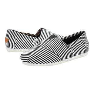 jm快乐玛丽布鞋2025春季新款懒人一脚蹬平底百搭舒适帆布鞋女鞋子